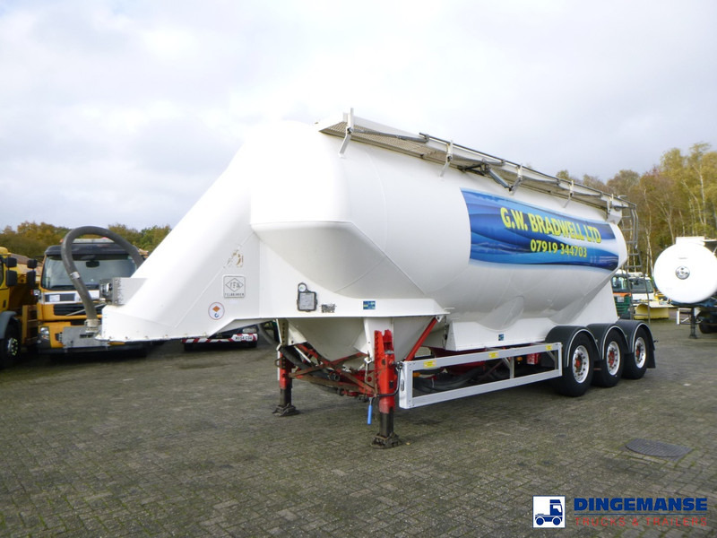 Feldbinder Powder tank alu 40 m3 / 1 comp - Semirimorchio cisterna: foto 1 Feldbinder Powder tank alu 40 m3 / 1 comp - Semirimorchio cisterna: foto 1