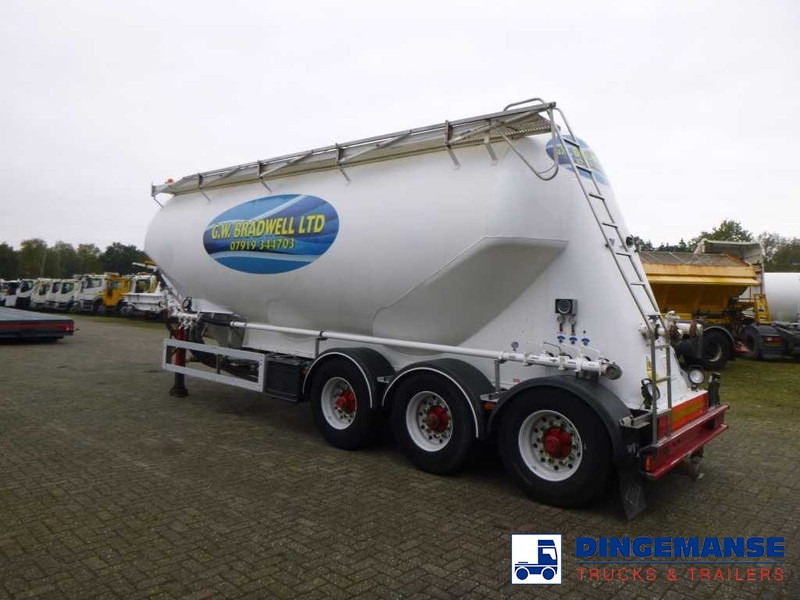 Feldbinder Powder tank alu 40 m3 / 1 comp - Semirimorchio cisterna: foto 3 Feldbinder Powder tank alu 40 m3 / 1 comp - Semirimorchio cisterna: foto 3