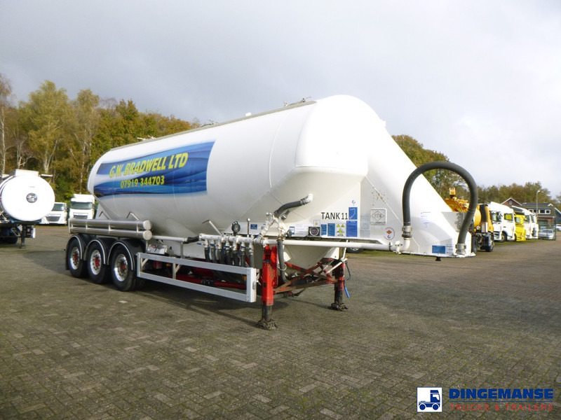Feldbinder Powder tank alu 40 m3 / 1 comp - Semirimorchio cisterna: foto 2 Feldbinder Powder tank alu 40 m3 / 1 comp - Semirimorchio cisterna: foto 2