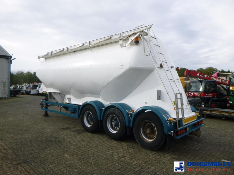 Feldbinder Powder tank alu 40 m3 / 1 comp - Semirimorchio cisterna: foto 3 Feldbinder Powder tank alu 40 m3 / 1 comp - Semirimorchio cisterna: foto 3