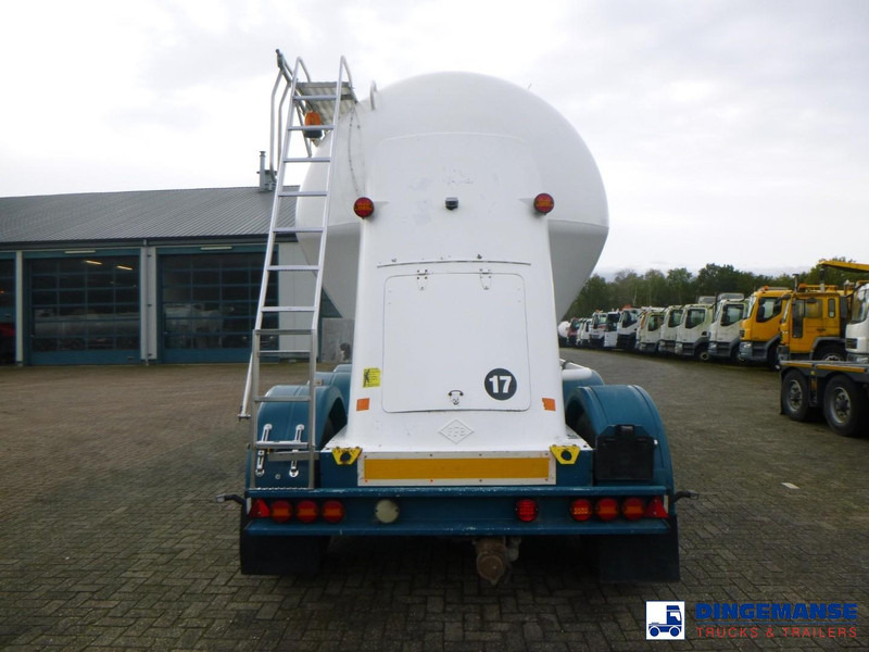 Feldbinder Powder tank alu 40 m3 / 1 comp - Semirimorchio cisterna: foto 5 Feldbinder Powder tank alu 40 m3 / 1 comp - Semirimorchio cisterna: foto 5