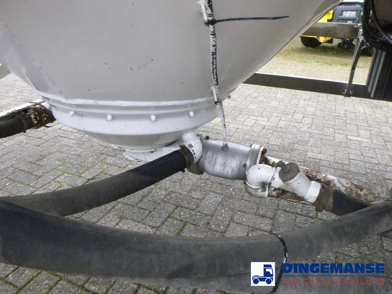 Semirimorchio cisterna Feldbinder Powder tank alu 40 m3 / 1 comp: foto 11