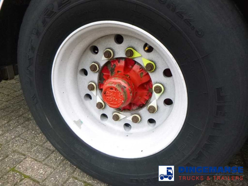 Semirimorchio cisterna Feldbinder Powder tank alu 40 m3 / 1 comp: foto 6