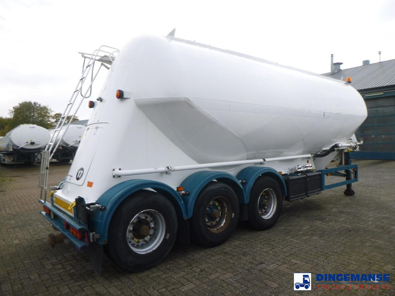 Feldbinder Powder tank alu 40 m3 / 1 comp - Semirimorchio cisterna: foto 4 Feldbinder Powder tank alu 40 m3 / 1 comp - Semirimorchio cisterna: foto 4