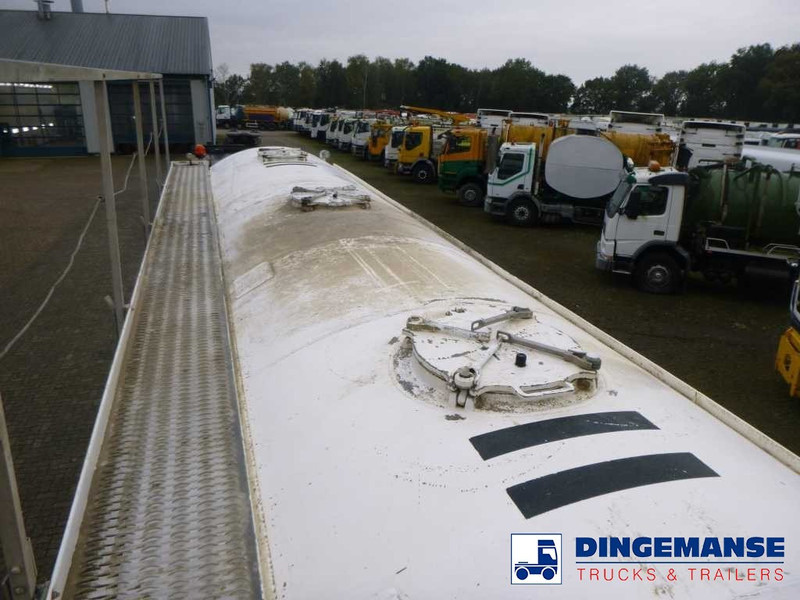 Semirimorchio cisterna Feldbinder Powder tank alu 40 m3 / 1 comp: foto 18