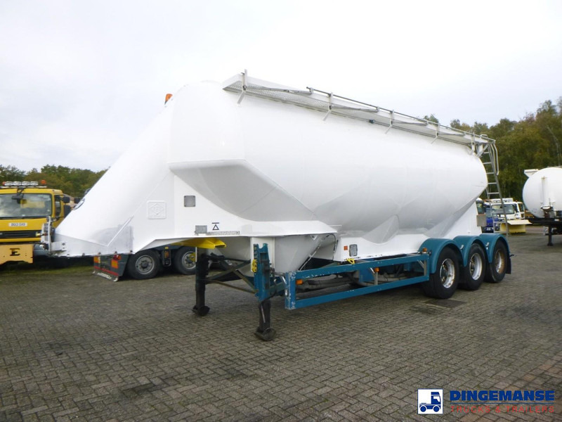 Feldbinder Powder tank alu 40 m3 / 1 comp - Semirimorchio cisterna: foto 1 Feldbinder Powder tank alu 40 m3 / 1 comp - Semirimorchio cisterna: foto 1