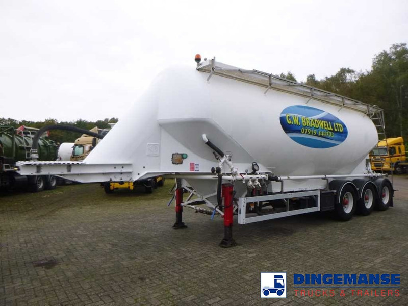 Feldbinder Powder tank alu 40 m3 / 1 comp - Semirimorchio cisterna: foto 1 Feldbinder Powder tank alu 40 m3 / 1 comp - Semirimorchio cisterna: foto 1
