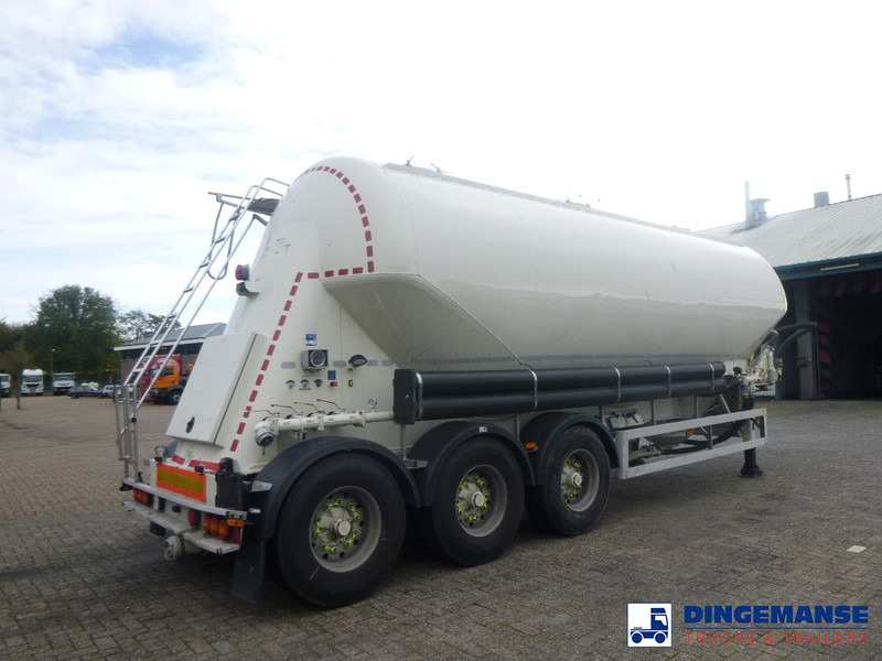 Feldbinder Powder tank alu 40 m3 / 1 comp + compressor - Semirimorchio cisterna: foto 4 Feldbinder Powder tank alu 40 m3 / 1 comp + compressor - Semirimorchio cisterna: foto 4