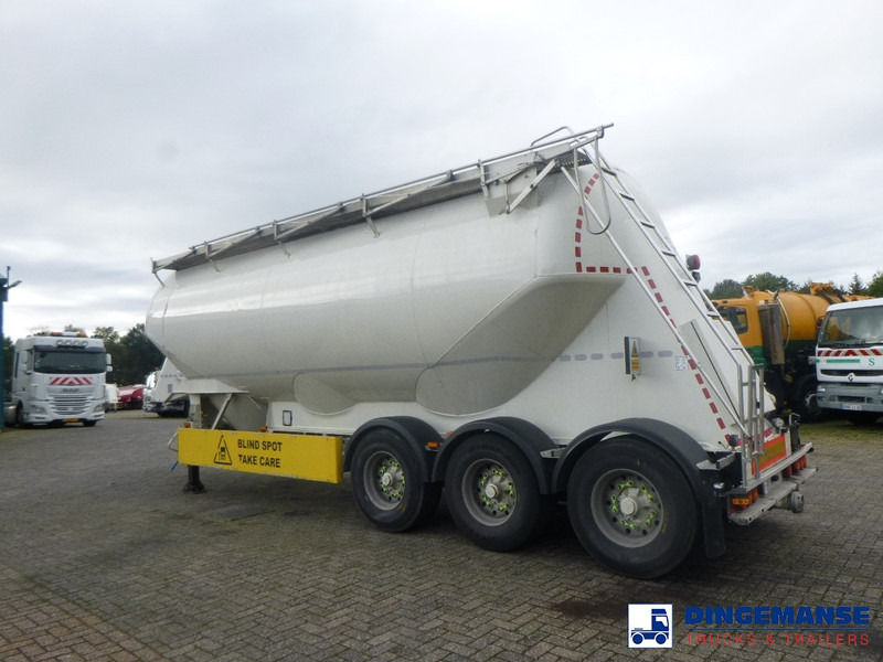 Feldbinder Powder tank alu 40 m3 / 1 comp + compressor - Semirimorchio cisterna: foto 3 Feldbinder Powder tank alu 40 m3 / 1 comp + compressor - Semirimorchio cisterna: foto 3