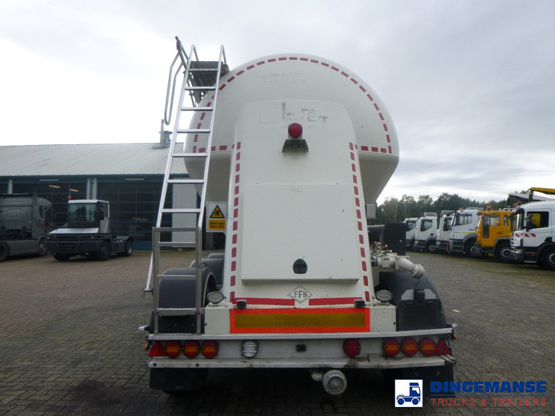 Feldbinder Powder tank alu 40 m3 / 1 comp + compressor - Semirimorchio cisterna: foto 5 Feldbinder Powder tank alu 40 m3 / 1 comp + compressor - Semirimorchio cisterna: foto 5
