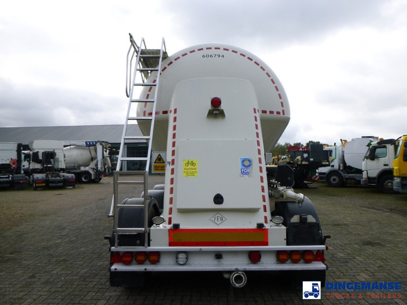 Feldbinder Powder tank alu 40 m3 + engine/compressor - Semirimorchio cisterna: foto 5 Feldbinder Powder tank alu 40 m3 + engine/compressor - Semirimorchio cisterna: foto 5