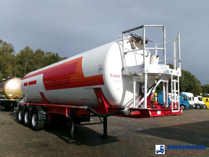 Feldbinder Powder tank alu 41 m3 (tipping) - Semirimorchio cisterna: foto 2 Feldbinder Powder tank alu 41 m3 (tipping) - Semirimorchio cisterna: foto 2