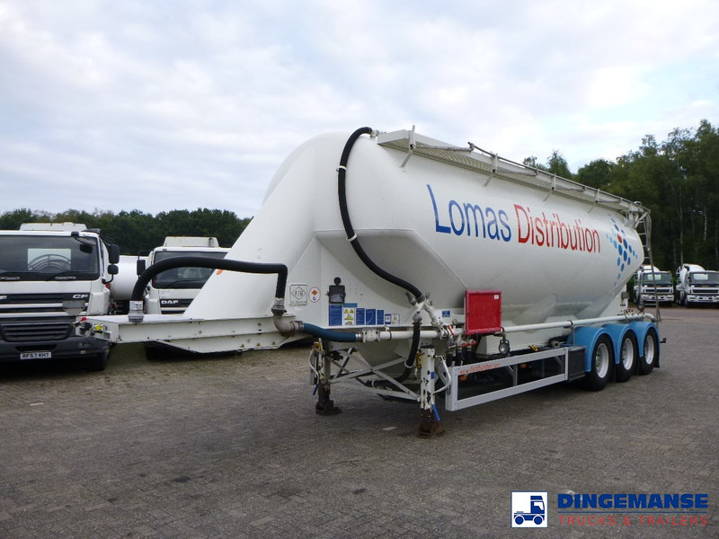 Feldbinder Powder tank alu 43 m3 / 1 comp - Semirimorchio cisterna: foto 1 Feldbinder Powder tank alu 43 m3 / 1 comp - Semirimorchio cisterna: foto 1