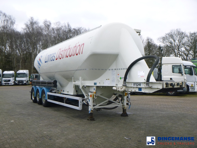 Feldbinder Powder tank alu 50 m3 / 1 comp - Semirimorchio cisterna: foto 2 Feldbinder Powder tank alu 50 m3 / 1 comp - Semirimorchio cisterna: foto 2