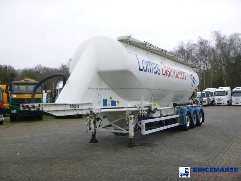 Feldbinder Powder tank alu 50 m3 / 1 comp - Semirimorchio cisterna: foto 1 Feldbinder Powder tank alu 50 m3 / 1 comp - Semirimorchio cisterna: foto 1