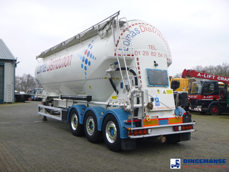 Feldbinder Powder tank alu 50 m3 / 1 comp - Semirimorchio cisterna: foto 3 Feldbinder Powder tank alu 50 m3 / 1 comp - Semirimorchio cisterna: foto 3
