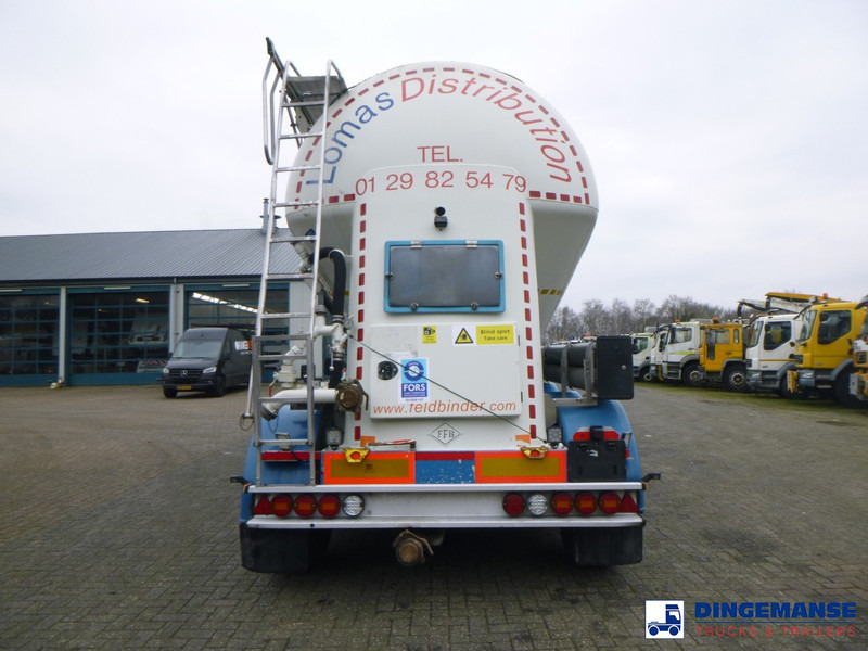 Feldbinder Powder tank alu 50 m3 / 1 comp - Semirimorchio cisterna: foto 5 Feldbinder Powder tank alu 50 m3 / 1 comp - Semirimorchio cisterna: foto 5