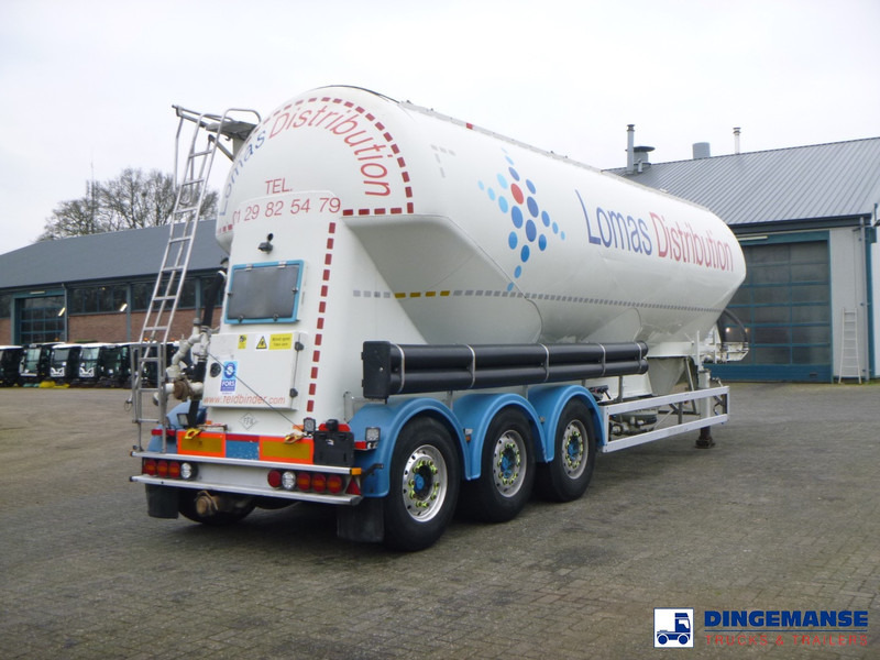 Feldbinder Powder tank alu 50 m3 / 1 comp - Semirimorchio cisterna: foto 4 Feldbinder Powder tank alu 50 m3 / 1 comp - Semirimorchio cisterna: foto 4