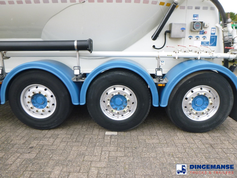 Feldbinder Powder tank alu 50 m3 + compressor - Semirimorchio cisterna: foto 5 Feldbinder Powder tank alu 50 m3 + compressor - Semirimorchio cisterna: foto 5
