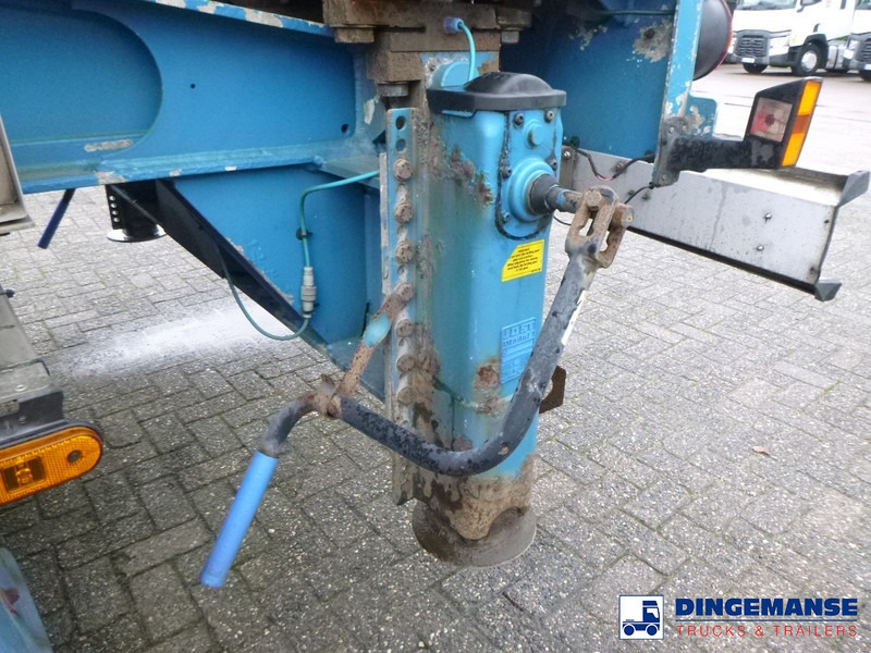 Furgone ribaltabile Feldbinder Powder tank alu 60 m3 (tipping): foto 8