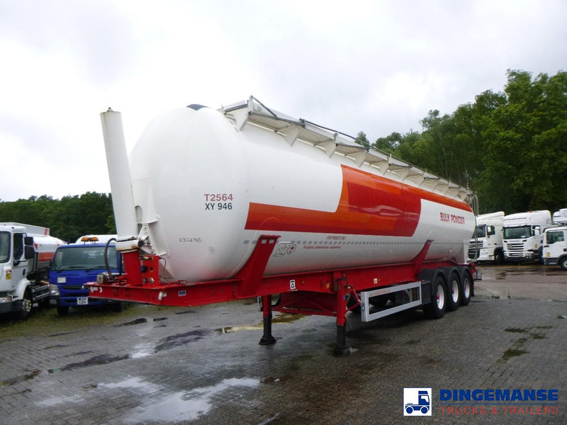 Feldbinder Powder tank alu 60 m3 (tipping) - Semirimorchio cisterna: foto 1 Feldbinder Powder tank alu 60 m3 (tipping) - Semirimorchio cisterna: foto 1