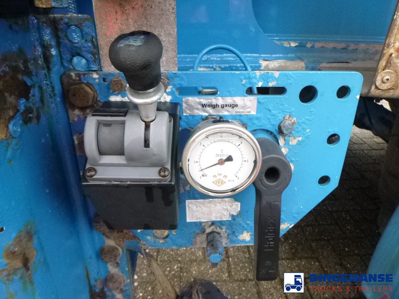 Furgone ribaltabile Feldbinder Powder tank alu 60 m3 (tipping): foto 9