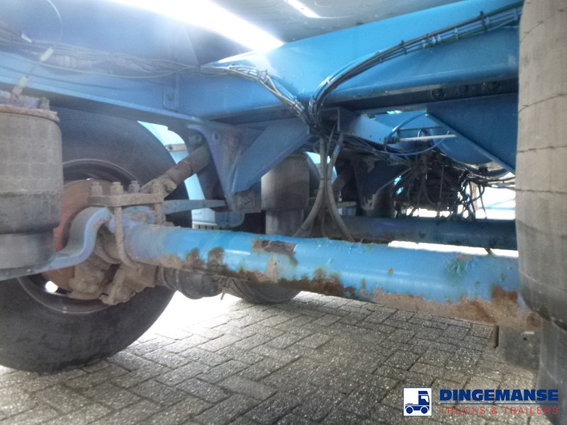 Furgone ribaltabile Feldbinder Powder tank alu 60 m3 (tipping): foto 7
