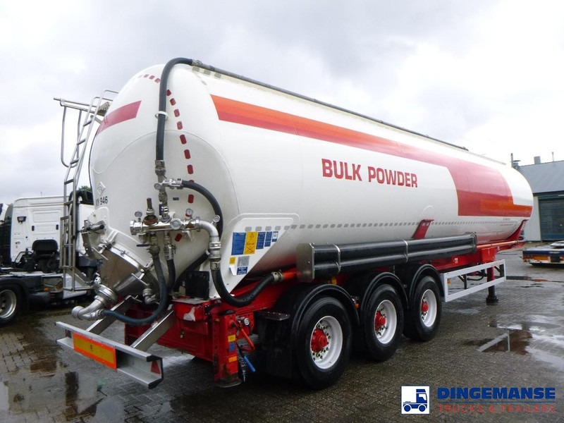 Feldbinder Powder tank alu 60 m3 (tipping) - Semirimorchio cisterna: foto 4 Feldbinder Powder tank alu 60 m3 (tipping) - Semirimorchio cisterna: foto 4