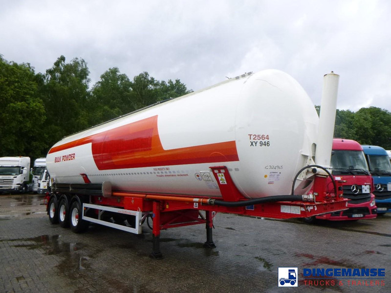 Feldbinder Powder tank alu 60 m3 (tipping) - Semirimorchio cisterna: foto 2 Feldbinder Powder tank alu 60 m3 (tipping) - Semirimorchio cisterna: foto 2