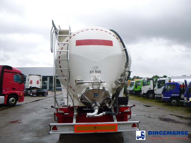 Feldbinder Powder tank alu 60 m3 (tipping) - Semirimorchio cisterna: foto 5 Feldbinder Powder tank alu 60 m3 (tipping) - Semirimorchio cisterna: foto 5