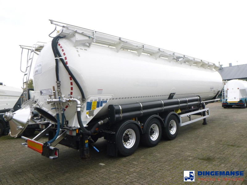 Feldbinder Powder tank alu 63 m3 (tipping) - Semirimorchio cisterna: foto 4 Feldbinder Powder tank alu 63 m3 (tipping) - Semirimorchio cisterna: foto 4