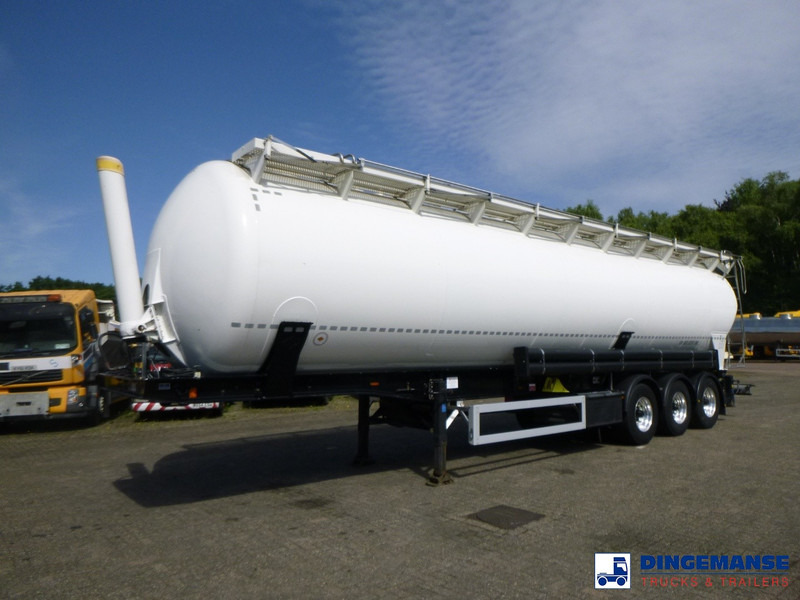 Feldbinder Powder tank alu 63 m3 (tipping) - Semirimorchio cisterna: foto 1 Feldbinder Powder tank alu 63 m3 (tipping) - Semirimorchio cisterna: foto 1