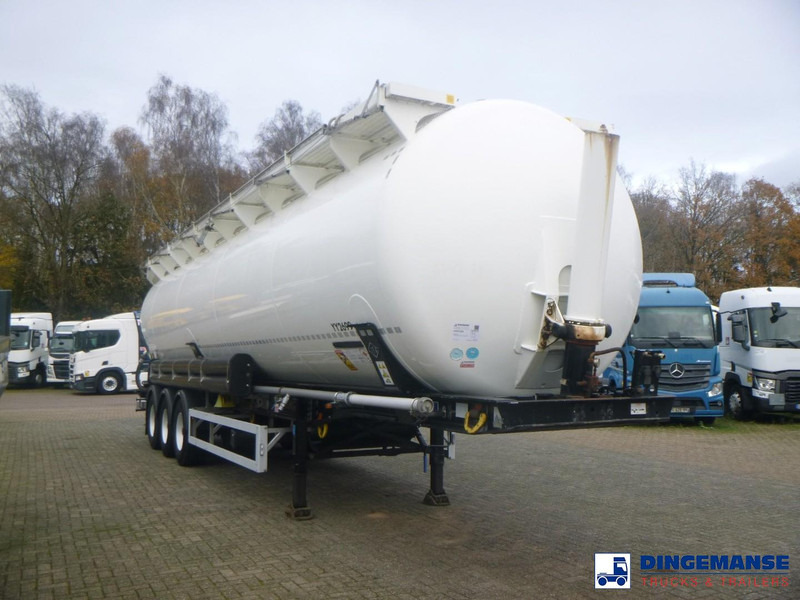 Feldbinder Powder tank alu 63 m3 (tipping) - Semirimorchio cisterna: foto 2 Feldbinder Powder tank alu 63 m3 (tipping) - Semirimorchio cisterna: foto 2