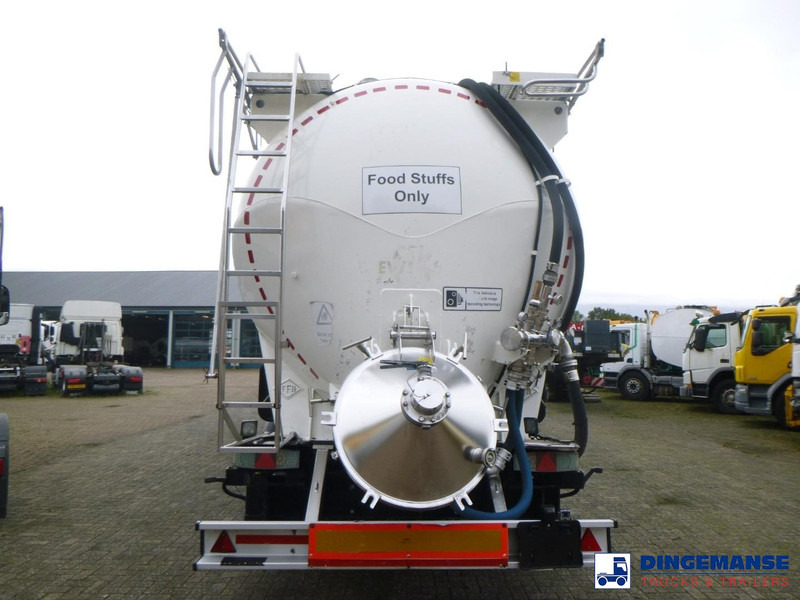 Feldbinder Powder tank alu 63 m3 (tipping) - Semirimorchio cisterna: foto 5 Feldbinder Powder tank alu 63 m3 (tipping) - Semirimorchio cisterna: foto 5