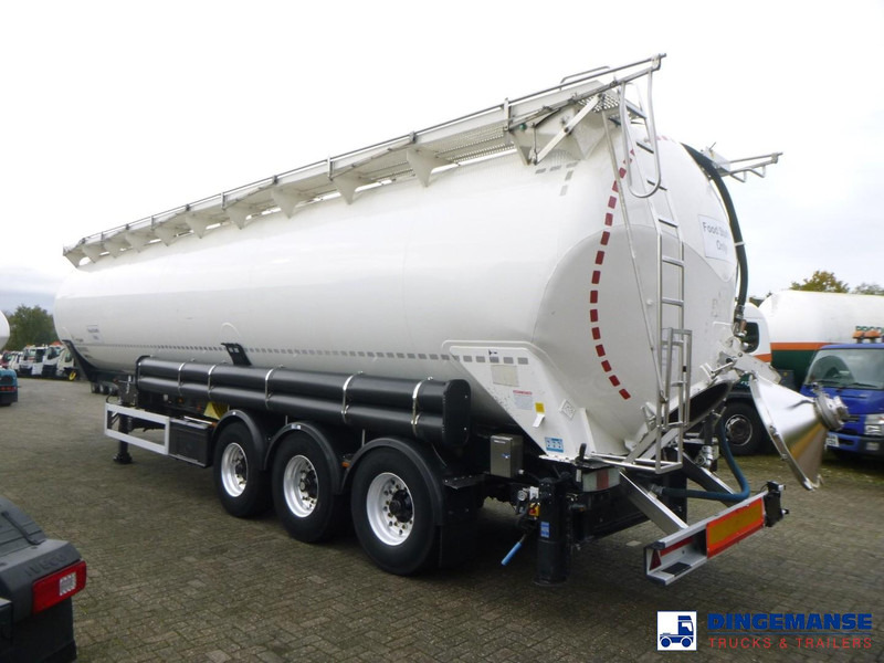 Feldbinder Powder tank alu 63 m3 (tipping) - Semirimorchio cisterna: foto 3 Feldbinder Powder tank alu 63 m3 (tipping) - Semirimorchio cisterna: foto 3