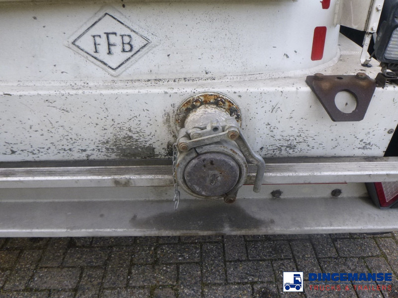 Semirimorchio cisterna Feldbinder Powder tank alu alu 49 m3 / 1 comp: foto 16