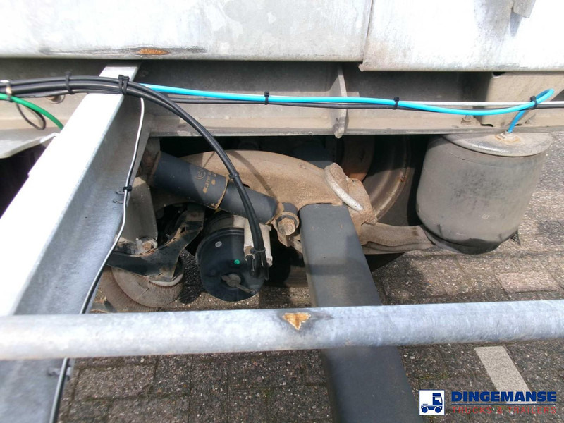 Semirimorchio portacontainer/ Caisse interchangeable Fliegl 3-axle container trailer 45 ft: foto 8 Semirimorchio portacontainer/ Caisse interchangeable Fliegl 3-axle container trailer 45 ft: foto 8