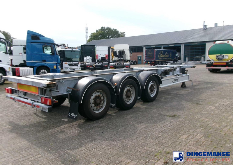 Fliegl 3-axle container trailer 45 ft - Semirimorchio portacontainer/ Caisse interchangeable: foto 4 Fliegl 3-axle container trailer 45 ft - Semirimorchio portacontainer/ Caisse interchangeable: foto 4