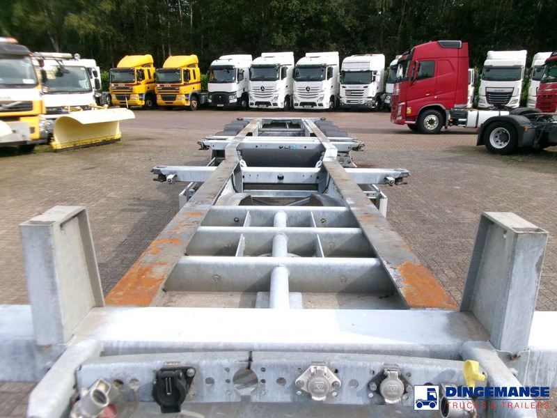 Semirimorchio portacontainer/ Caisse interchangeable Fliegl 3-axle container trailer 45 ft: foto 13 Semirimorchio portacontainer/ Caisse interchangeable Fliegl 3-axle container trailer 45 ft: foto 13