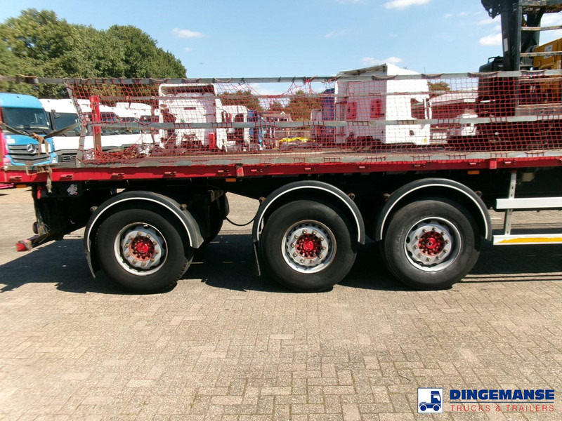 Fruehauf 3-axle platform trailer + Atlas 3008 crane - Semirimorchio cassonato/ Pianale: foto 4 Fruehauf 3-axle platform trailer + Atlas 3008 crane - Semirimorchio cassonato/ Pianale: foto 4