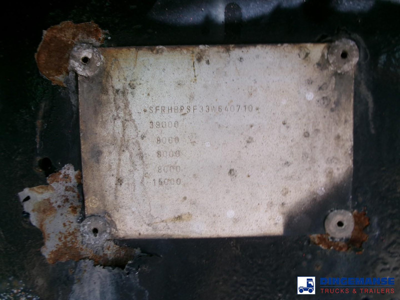 Fruehauf 3-axle platform trailer + Atlas 3008 crane - Semirimorchio cassonato/ Pianale: foto 3 Fruehauf 3-axle platform trailer + Atlas 3008 crane - Semirimorchio cassonato/ Pianale: foto 3