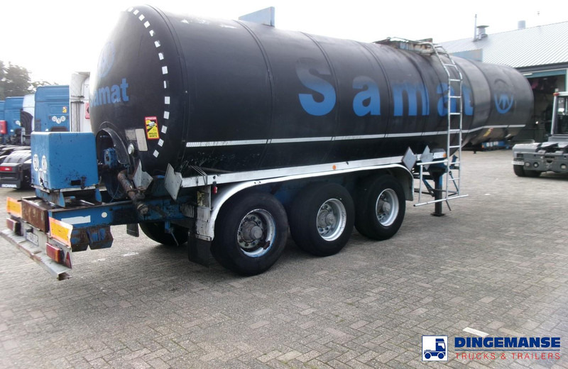 Fruehauf Bitumen tank inox 31 m3 / 1 comp + mixer & engine - Semirimorchio cisterna: foto 4 Fruehauf Bitumen tank inox 31 m3 / 1 comp + mixer & engine - Semirimorchio cisterna: foto 4