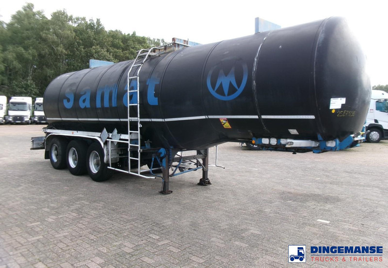 Fruehauf Bitumen tank inox 31 m3 / 1 comp + mixer & engine - Semirimorchio cisterna: foto 2 Fruehauf Bitumen tank inox 31 m3 / 1 comp + mixer & engine - Semirimorchio cisterna: foto 2