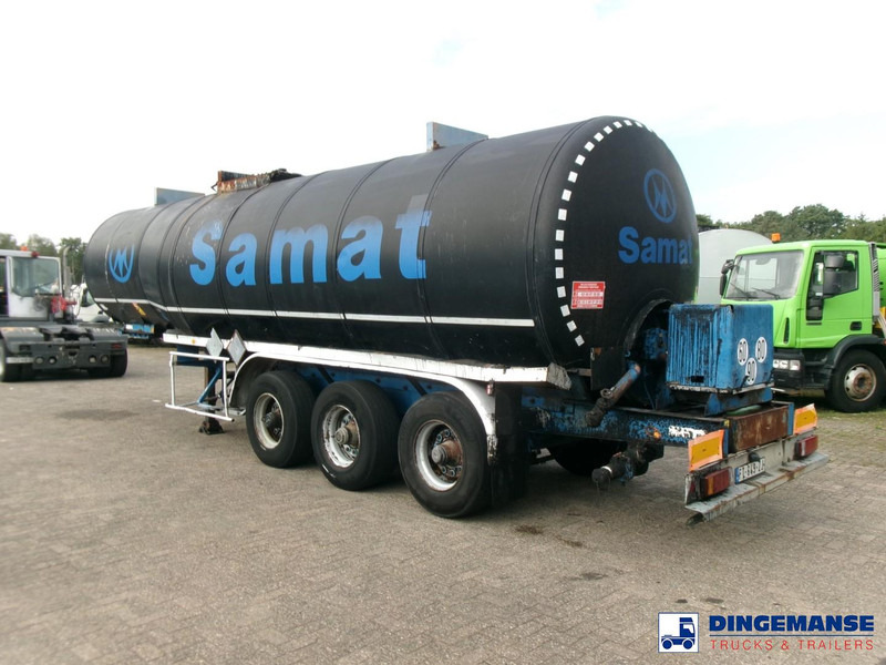 Fruehauf Bitumen tank inox 31 m3 / 1 comp + mixer & engine - Semirimorchio cisterna: foto 3 Fruehauf Bitumen tank inox 31 m3 / 1 comp + mixer & engine - Semirimorchio cisterna: foto 3