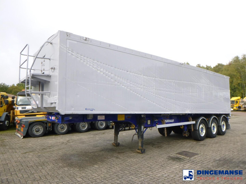 Fruehauf Tipper trailer alu 52 m3 - Semirimorchio ribaltabile: foto 1 Fruehauf Tipper trailer alu 52 m3 - Semirimorchio ribaltabile: foto 1