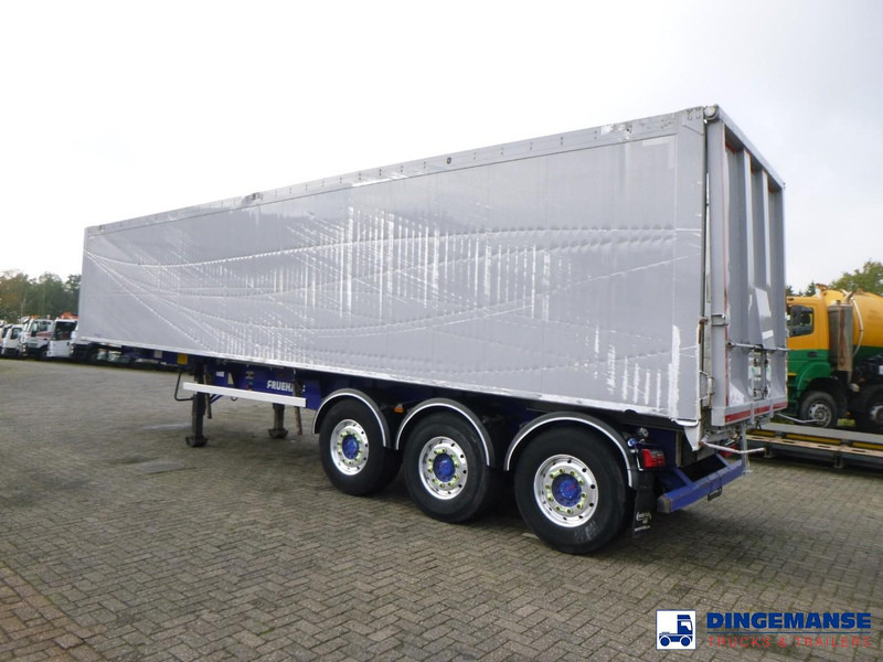 Fruehauf Tipper trailer alu 52 m3 - Semirimorchio ribaltabile: foto 3 Fruehauf Tipper trailer alu 52 m3 - Semirimorchio ribaltabile: foto 3