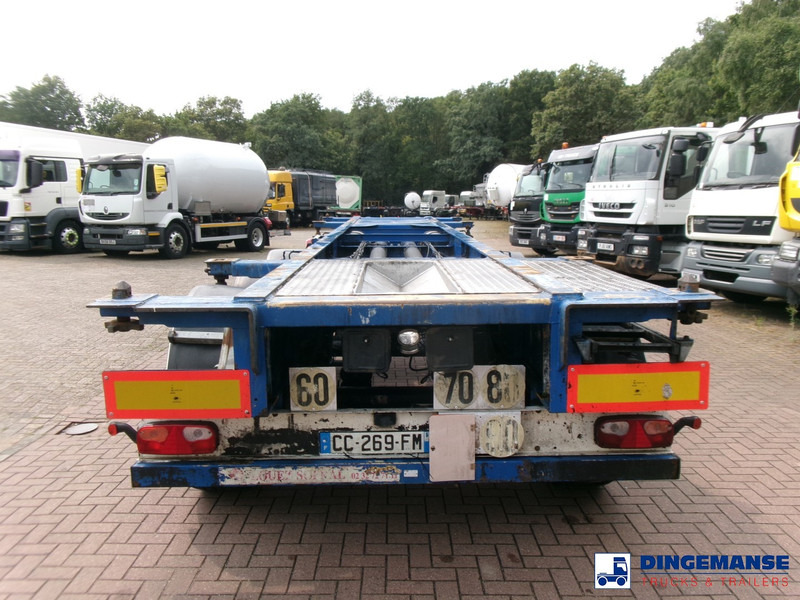 GENERAL TRAILERS 3-axle container trailer 20-25-30 ft - Autocarro portacontainer/ Caisse interchangeable: foto 5 GENERAL TRAILERS 3-axle container trailer 20-25-30 ft - Autocarro portacontainer/ Caisse interchangeable: foto 5