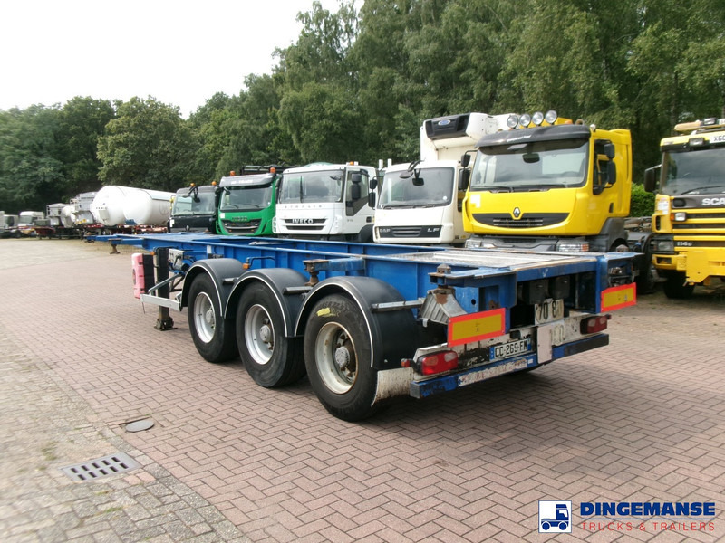 GENERAL TRAILERS 3-axle container trailer 20-25-30 ft - Autocarro portacontainer/ Caisse interchangeable: foto 3 GENERAL TRAILERS 3-axle container trailer 20-25-30 ft - Autocarro portacontainer/ Caisse interchangeable: foto 3