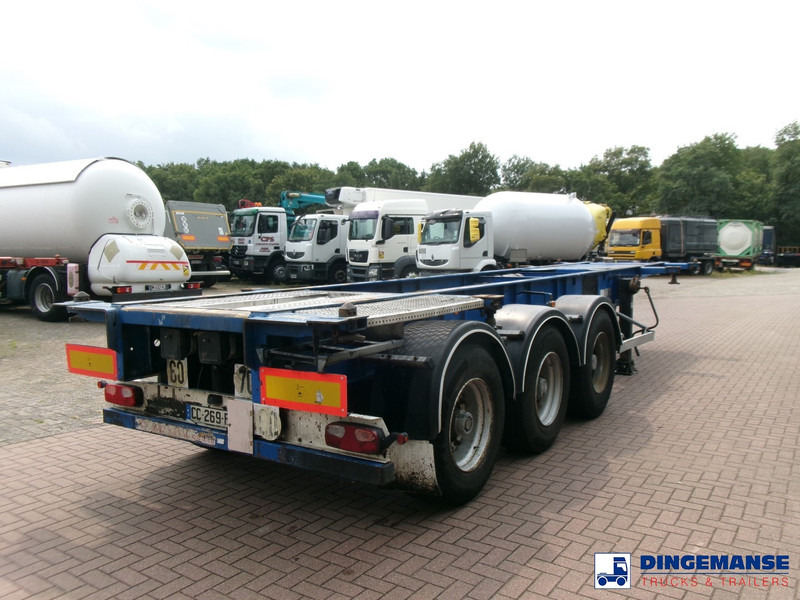 GENERAL TRAILERS 3-axle container trailer 20-25-30 ft - Autocarro portacontainer/ Caisse interchangeable: foto 4 GENERAL TRAILERS 3-axle container trailer 20-25-30 ft - Autocarro portacontainer/ Caisse interchangeable: foto 4