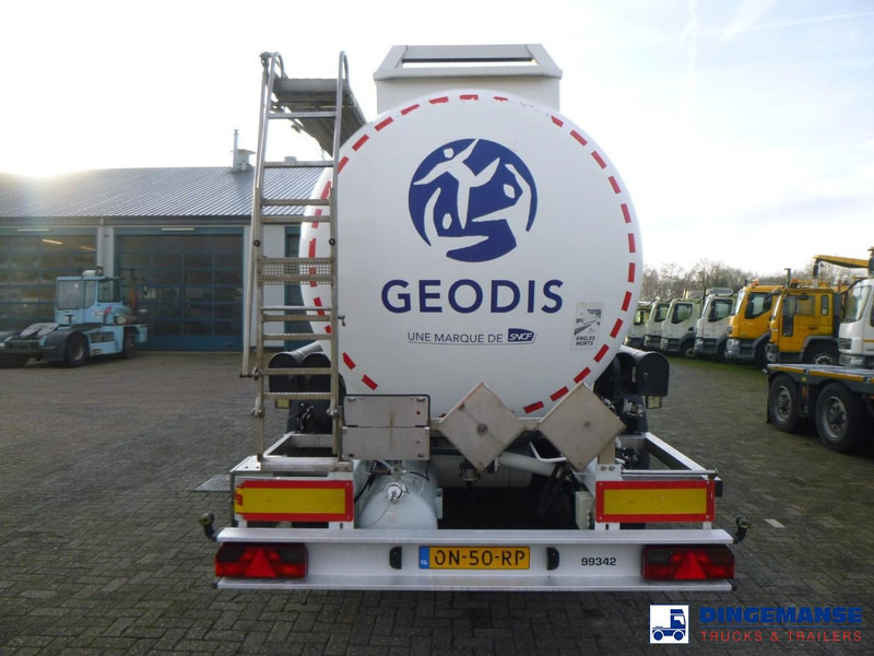 Gofa Chemical ACID tank inox L4BH 27 m3 / 1 comp - Semirimorchio cisterna: foto 5 Gofa Chemical ACID tank inox L4BH 27 m3 / 1 comp - Semirimorchio cisterna: foto 5